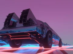 Игра Futuristic Racer онлајн