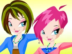 Игра Winx Tecna Dressup онлајн
