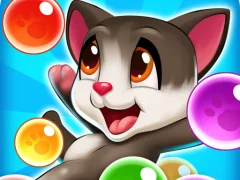 Игра Bubble Pet Shooter онлајн