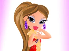 Игра Sweet Bratz Dressup онлајн