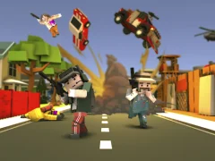 Игра Craft Theft War онлајн
