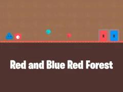 Игра Red and Blue Red Forest онлајн