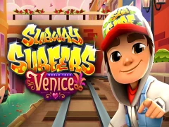 Игра My World Tour Subway Surfers Venice онлајн