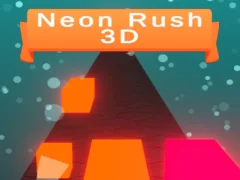 Игра Neon Rush 3D онлајн