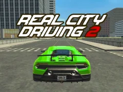 Игра Real City Driving 2 онлајн