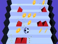 Игра Stair Ball: Hyper Casual онлајн
