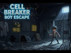 Игра Cell Breaker Boy Escape онлајн