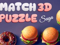 Игра Match 3D Puzzle Saga онлајн