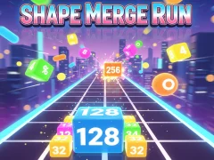 Игра Shape Merge Run онлајн
