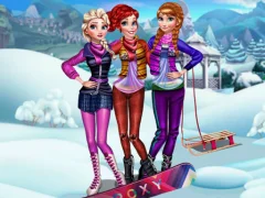 Игра Girls Winter Fashion онлајн