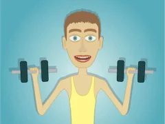 Игра Muscle Clicker онлајн