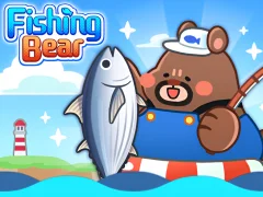 Игра Fishing Bear онлајн