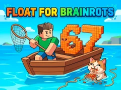 Игра Float for Brainrots онлајн