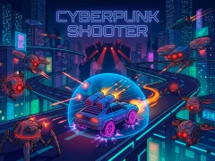Игра Cyberpunk Survival Shooter онлајн