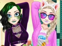 Игра Princess Ella Soft vs Grunge онлајн