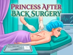 Игра Princess After Back Surgery онлајн