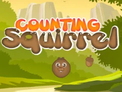 Игра Counting Squirrel онлајн