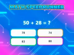 Игра Math Speedrunner онлајн