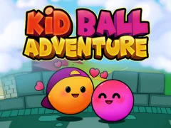 Игра Kid Ball Adventure онлајн