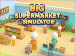 Игра Big Supermarket Simulator онлајн