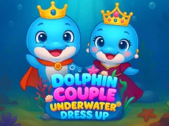Игра Dolphin Couple Underwater Dress Up онлајн