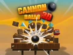 Игра Cannon Balls 3D онлајн
