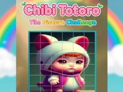 Игра Chibi Totoro Tile Picture Challenge онлајн