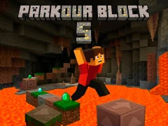 Игра Parkour Block 5 онлајн