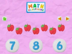 Игра Math Plasticine онлајн