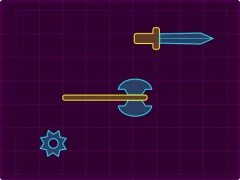 Игра Physics Knife онлајн
