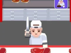 Игра Burger Cafe Idle Tycoon онлајн