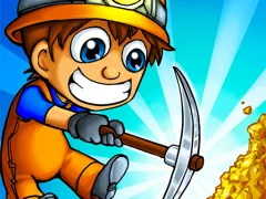 Игра Idle miners to the moon онлајн