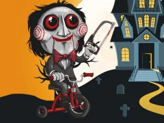 Игра Scary Faces Jigsaw онлајн