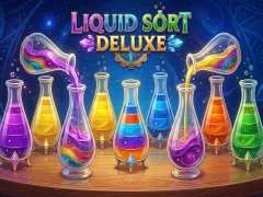 Игра Liquid Sort Deluxe онлајн
