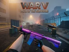 Игра War V: Path of the Survivor! онлајн