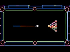 Игра Billiard Neon онлајн