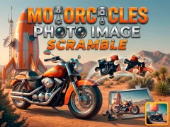 Игра Motorcycles Photo Image Scramble онлајн
