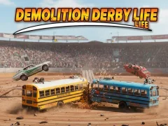 Игра Demolition Derby Life онлајн