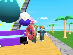 Игра Obby: Climb and Slide онлајн