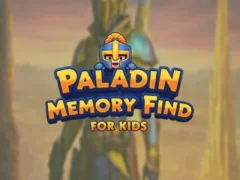 Игра Paladin Memory Find for Kids онлајн