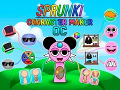 Игра Sprunki Character Maker OC онлајн
