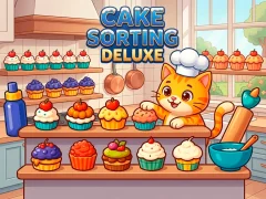 Игра Cake Sorting Deluxe онлајн
