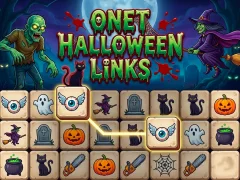 Игра ONet Halloween Links онлајн