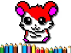 Игра Pixel Coloring Time онлајн