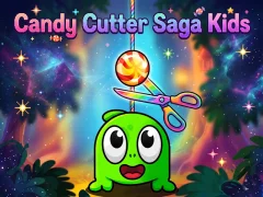 Игра Candy Cutter Saga Kids онлајн