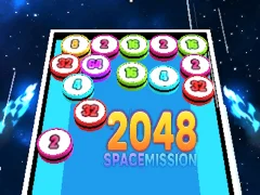 Игра 2048 Space Mission онлајн