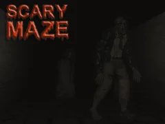 Игра Scary Maze онлајн