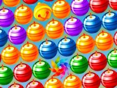 Игра Winter Bubbles онлајн