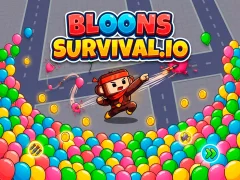Игра Bloons Survival.io онлајн