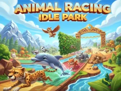 Игра Animal Racing Idle Park онлајн